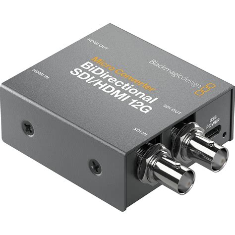 blackmagic sdi distribution box|blackmagic design micro converter bidirectional sdi hdmi 12g with power supply.